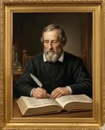 Epiphanius Slavinetsky (Epifaniy Slavynetskyi) - 17th-century Ukrainian scientist and encyclopedist.