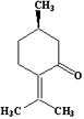 Pulegone chemical structure